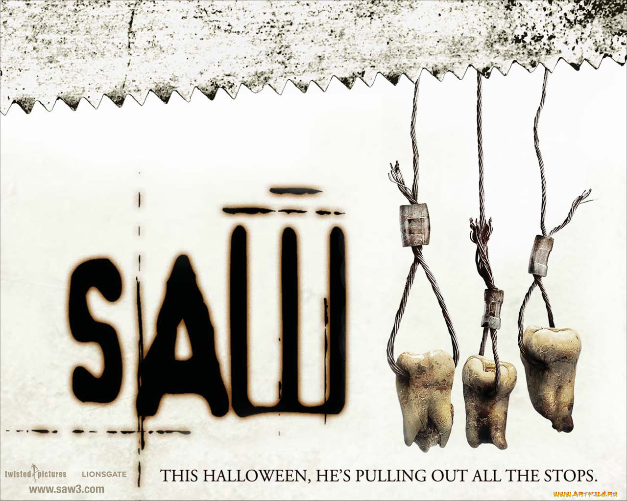 , , saw
